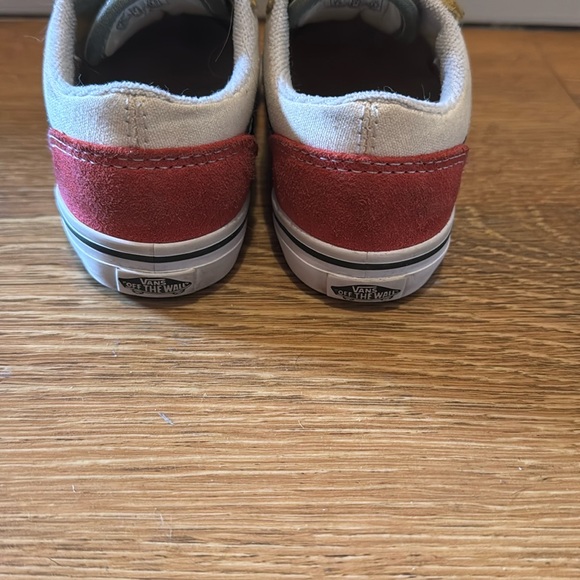 Vans 8c Multicolor Velcro Sneakers - Picture 4 of 7